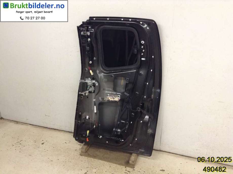 Dør høyre bak til Isuzu D-Max 2012-2017 (Type II, Fase 1)  (ISUZU|8-98108-260-8|)