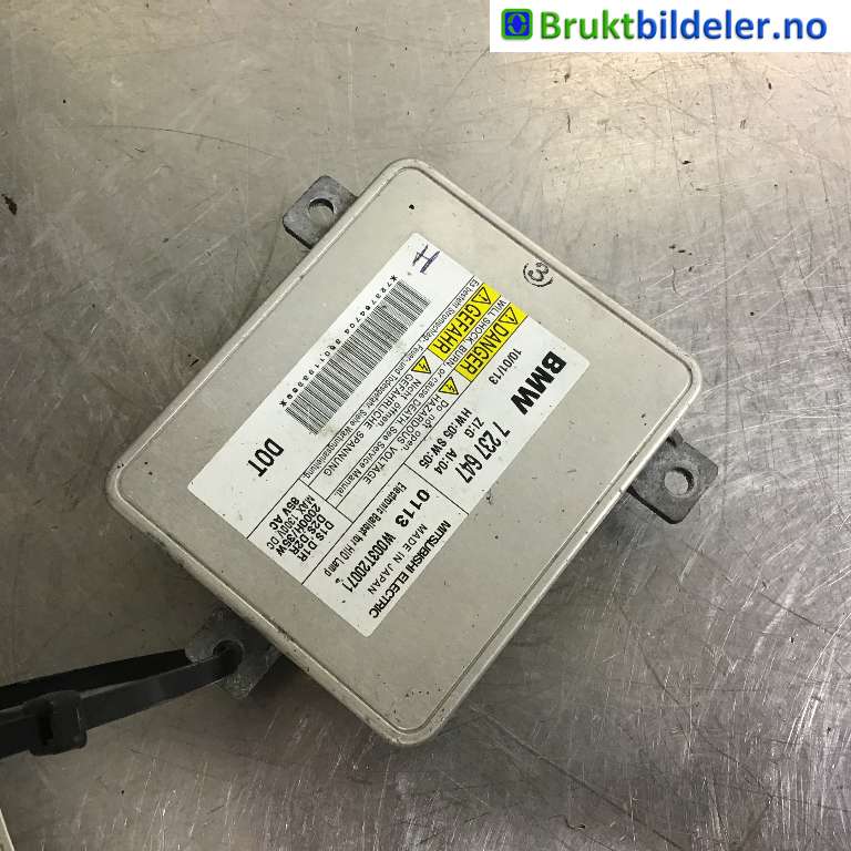 Styreenhet xenon/ballast til BMW 3-Serie 2005-2011 (E90/E91/E92/E93) (E90/E91/E92/E93) (BMW|7 237 647|W003T20071|)