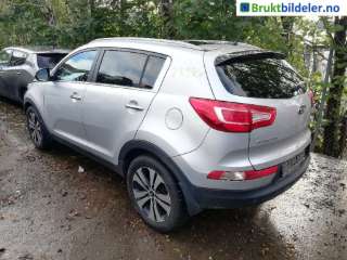 Støtfanger bak til Kia Sportage, 2010-2016 (Type III)  (KIA|)