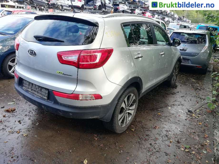 Baklykt høyre til Kia Sportage, 2010-2016 (Type III)  (KIA|)
