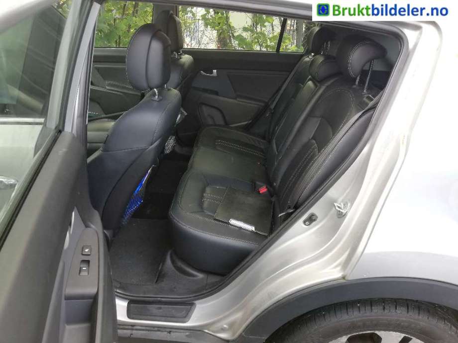 Innredning komplett til Kia Sportage, 2010-2016 (Type III)  (KIA|)