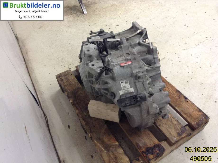 Girkasse automat til Volvo V60/V60 CC 2013-2018 (Type I, Fase 2)  (VOLVO|1285033|TF-80SD|14C3818132)