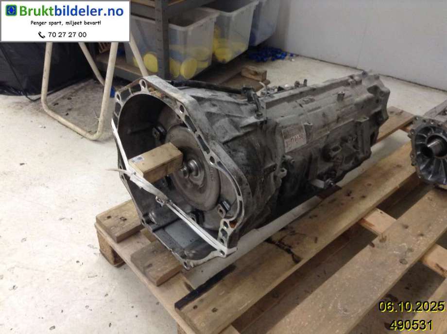 Girkasse automat til Isuzu D-Max, 2012-2017 (Type II, Fase 1)  (ISUZU|8-98181-915-0)