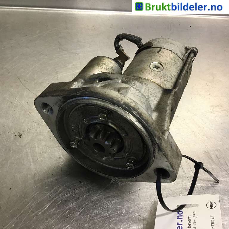 Starter diesel til Isuzu D-Max, 2012-2017 (Type II, Fase 1)  (ISUZU|8981836550)