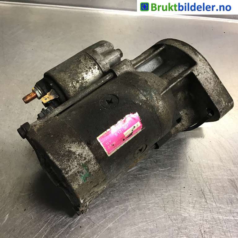 Starter diesel til Isuzu D-Max 2012-2017 (Type II, Fase 1) (ISUZU|8981836550|S13-567|)