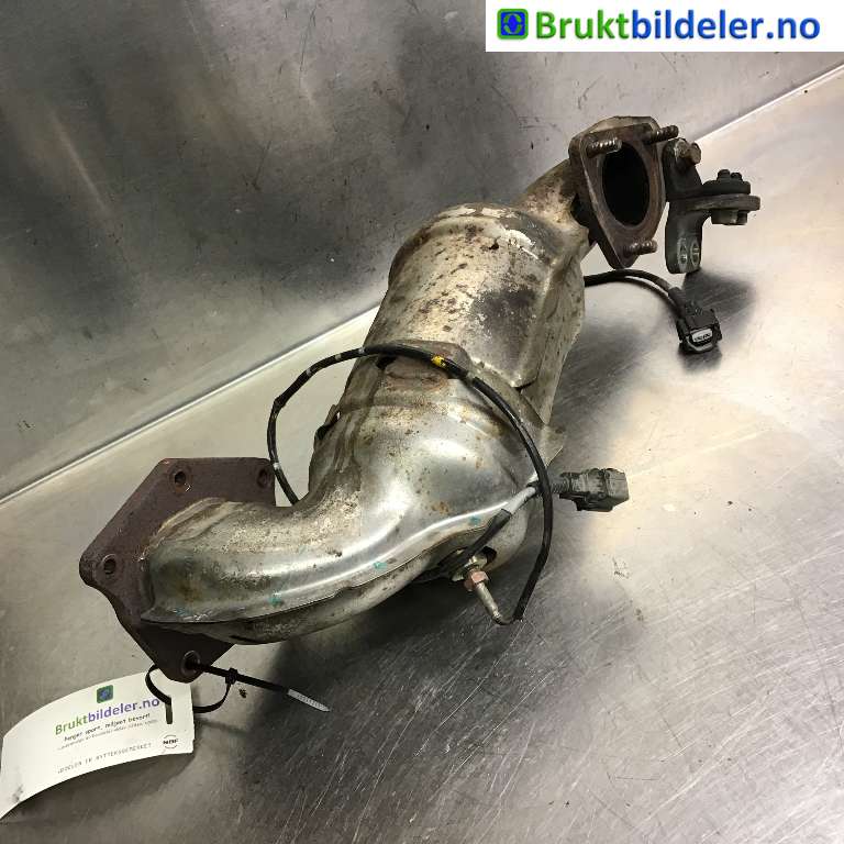 Katalysator til Isuzu D-Max 2012-2017 (Type II, Fase 1)  (ISUZU|8-98177-633-4|)