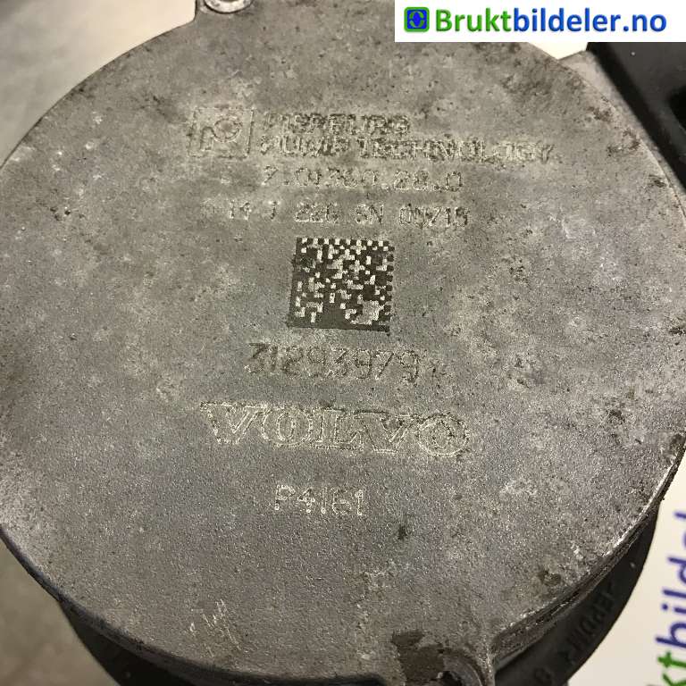 Sirkulasjonspumpe til Volvo V60/V60 CC 2013-2018 (Type I, Fase 2)  (VOLVO|31293979|7.01360.28.0|)