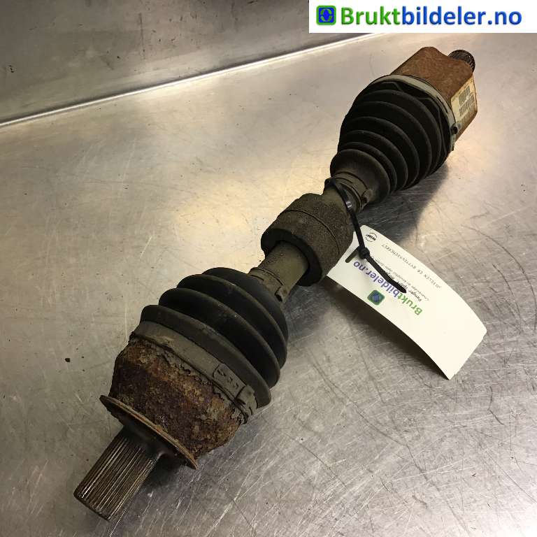 Drivaksel venstre foran, elbil til Volvo V60/V60 CC 2013-2018 (Type I, Fase 2)  (VOLVO|31367531|1 03 0 458|T140827)