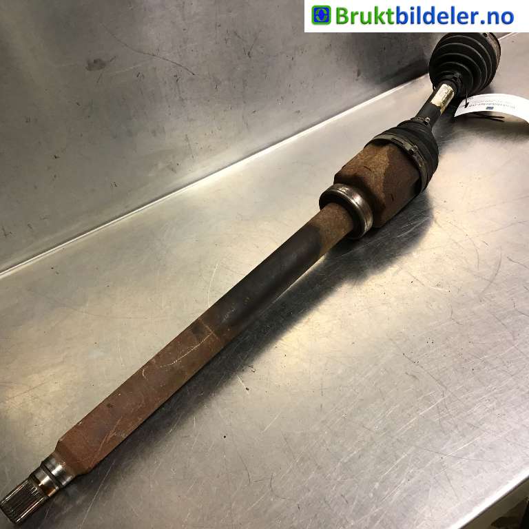 Drivaksel høyre foran, elbil til Volvo V60/V60 CC 2013-2018 (Type I, Fase 2)  (VOLVO|31367546|1 03 03 705 B|T140825)
