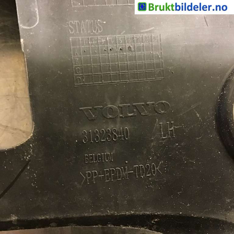 Diverse deler til Volvo V60/V60 CC 2013-2018 (Type I, Fase 2) (VOLVO|31323840|)