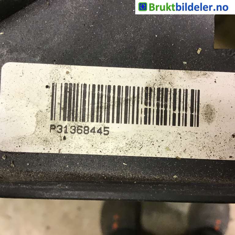 Kjølevifte til Volvo V60/V60 CC 2013-2018 (Type I, Fase 2)  (VOLVO|31368445|)
