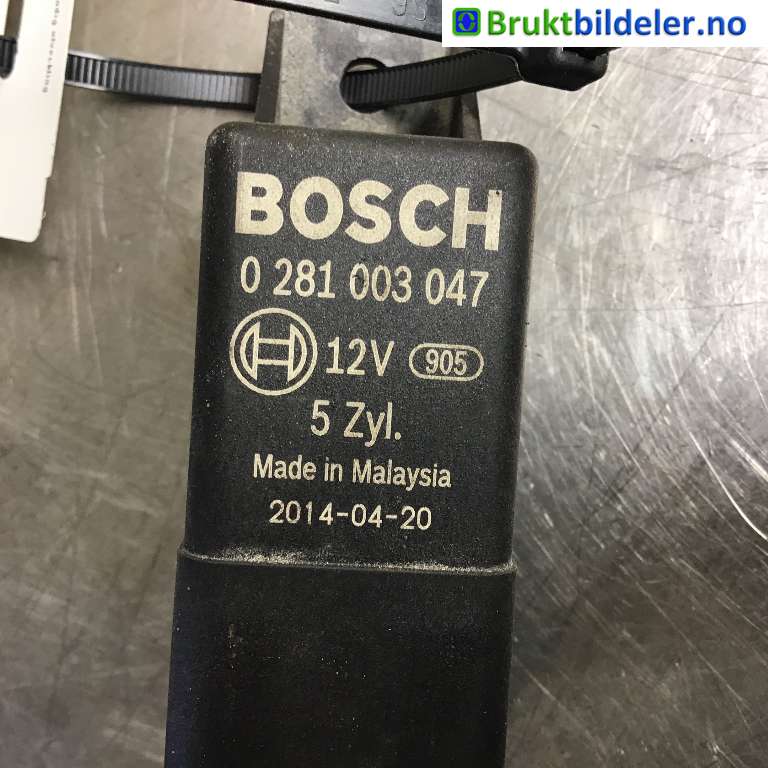 Rele gløde til Volvo V60/V60 CC 2013-2018 (Type I, Fase 2)  (VOLVO|31342686|0 281 003 047|)