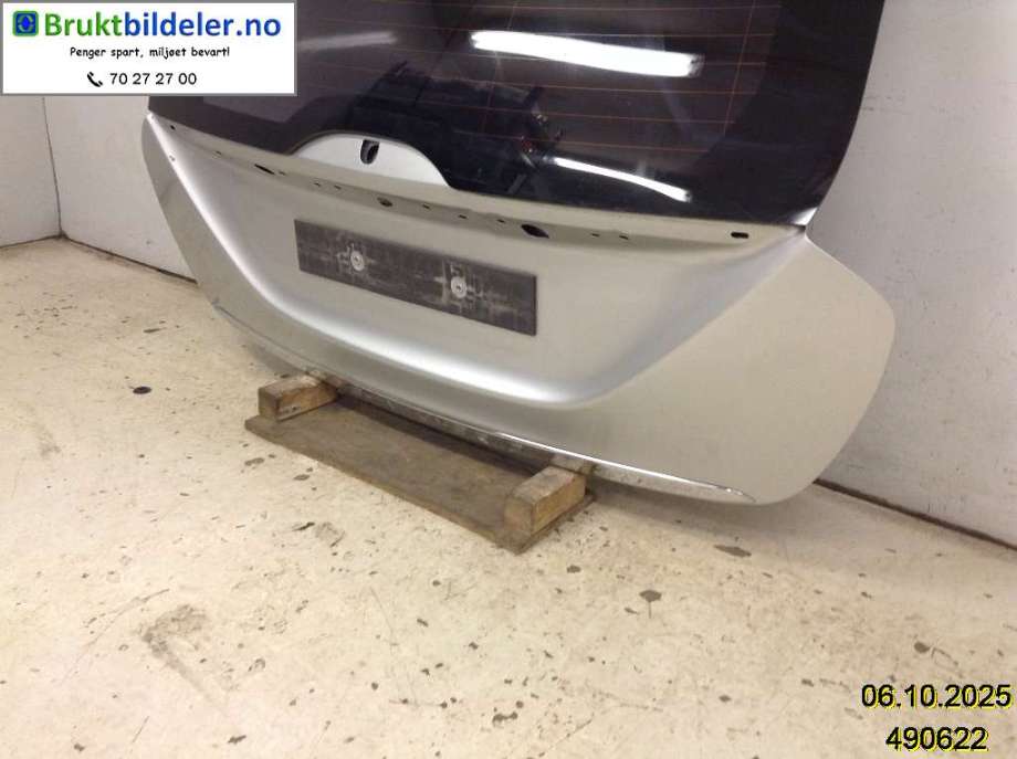 Bakluke til Volvo V60/V60 CC 2013-2018 (Type I, Fase 2)  (VOLVO|31457729|)