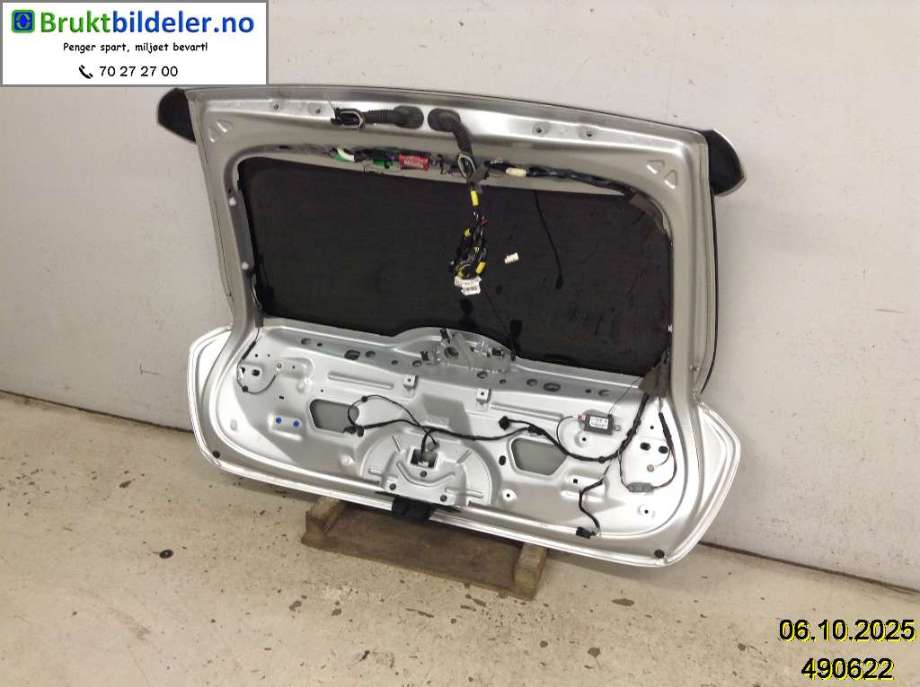 Bakluke til Volvo V60/V60 CC 2013-2018 (Type I, Fase 2)  (VOLVO|31457729|)