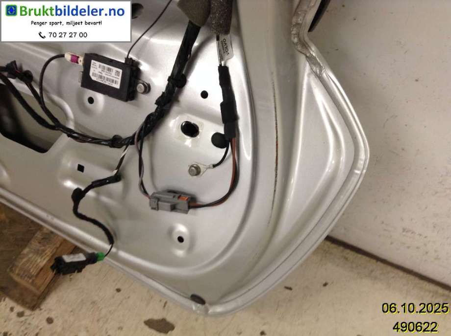 Bakluke til Volvo V60/V60 CC 2013-2018 (Type I, Fase 2)  (VOLVO|31457729|)
