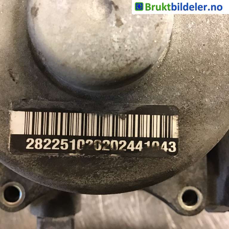 Vakuumpumpe til Volvo V60/V60 CC 2013-2018 (Type I, Fase 2)  (VOLVO|31362375|)