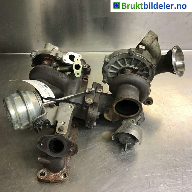 Turbo til Volvo V60/V60 CC, 2013-2018 (Type I, Fase 2) (VOLVO|31293086)