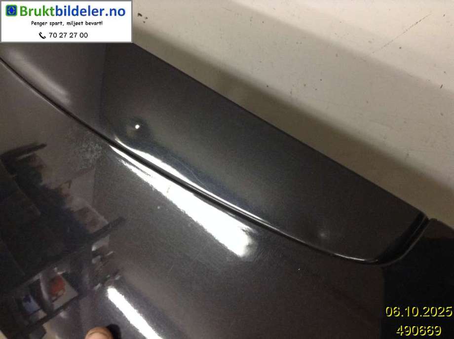 Bakluke til Toyota Avensis 2009-2015 (Type III, Fase 1)  (TOYOTA|6700505100|)