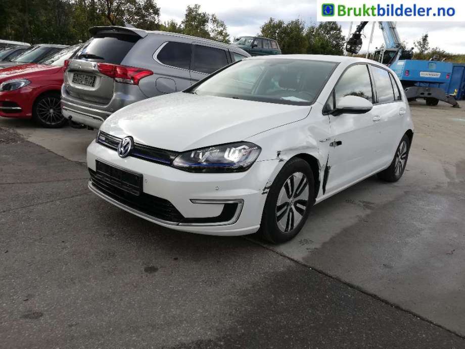 Frontlykt venstre halogen til VW e-Golf, 2014-2017 (Fase 1)  (VOLKSWAGEN|)
