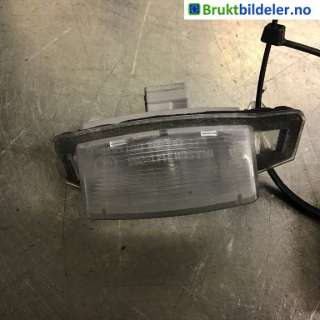 Skiltlys til Mitsubishi Outlander,   (MITSUBISHI|8341A009|1141-283)