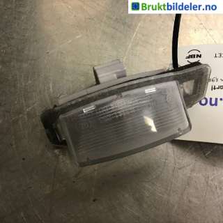 Skiltlys til Mitsubishi Outlander,   (MITSUBISHI|8341A009|1141-283)