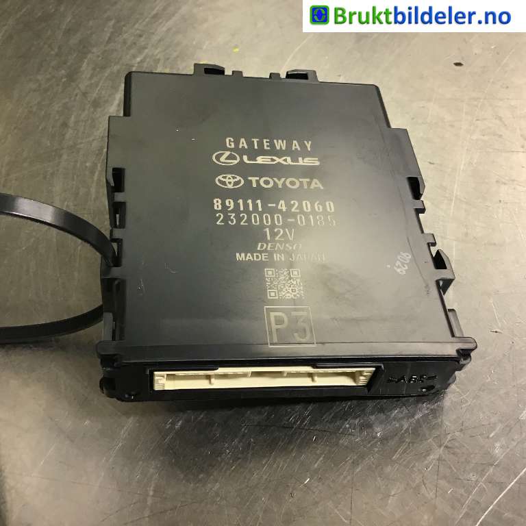 Styreenhet diverse til Toyota RAV4 2019-->> (Type V)  (TOYOTA|89111-42060|232000-0185|)