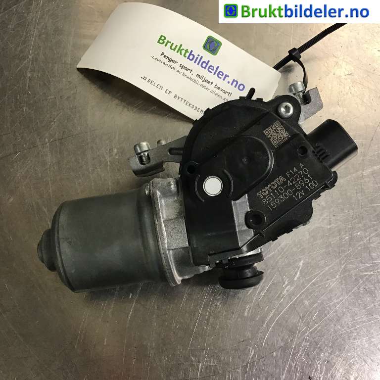 Viskermotor frontrute til Toyota RAV4 2019-->> (Type V)  (TOYOTA|85110-42270|159300-8961|)