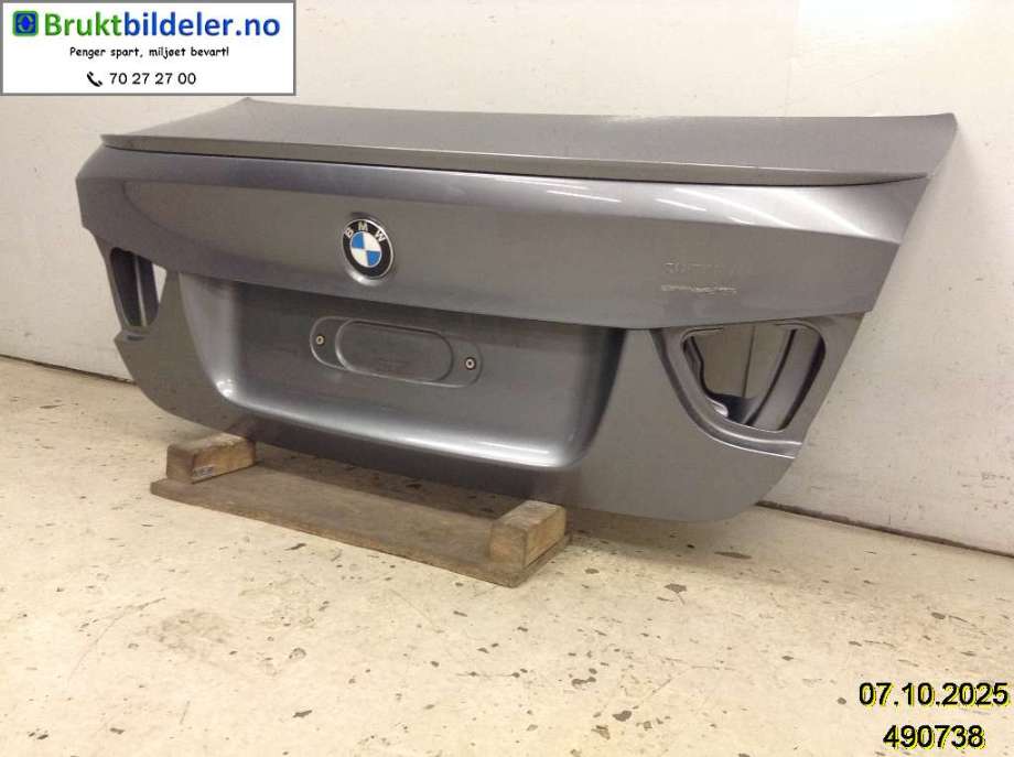 Bakluke sedan til BMW 3-Serie 2005-2011 (E90/E91/E92/E93) (E90/E91/E92/E93) (BMW|41 62 7 254 425|)