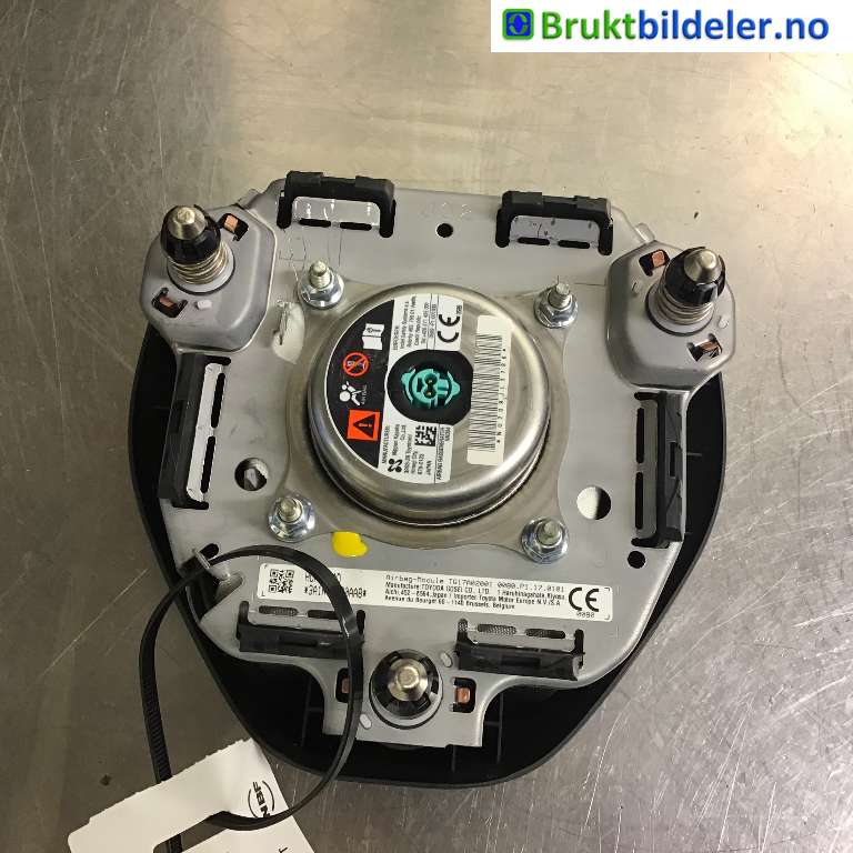 Airbag rattpute til Toyota RAV4 2019-->> (Type V)  (TOYOTA|45130-12E40-C0|3A1N79420AAB|)