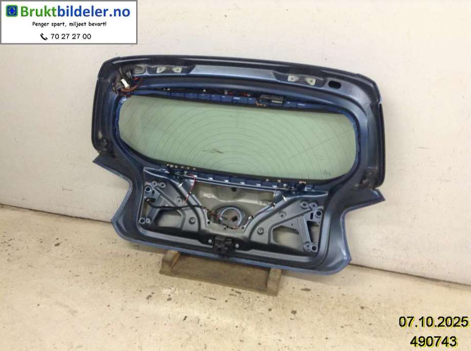 Bakluke combi til BMW 1-Serie 2011-2015 (Fase 1) (F20/F21) (F20/F21) (BMW|41 00 7 305 470|)