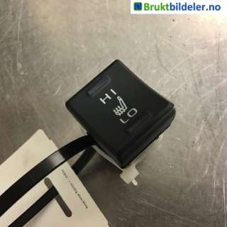 Bryter setevarme til Toyota RAV4, 2019->> (Type V)  (TOYOTA|8475142060)