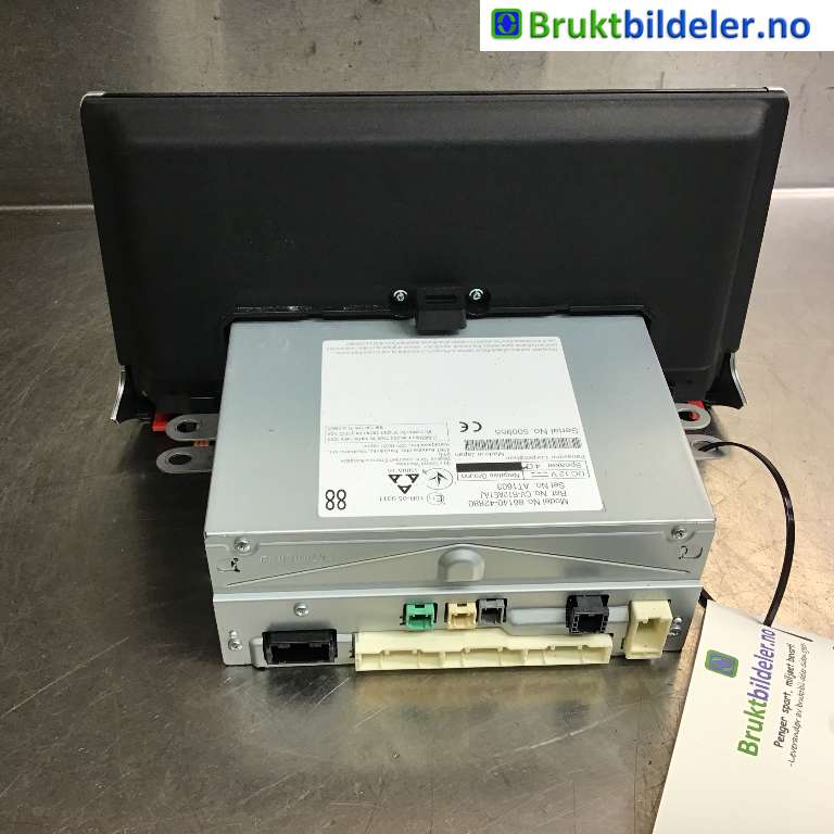 Bilstereo til Toyota RAV4 2019-->> (Type V)  (TOYOTA|86140-42880|CV-RT2AE1AJ|)