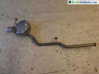 Eksos bakre til Mercedes GLK, 2008-2015 (X204) (X204) (MERCEDES|A 204 491 66 01)