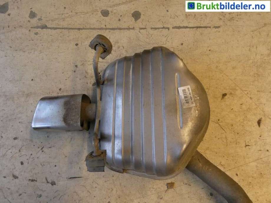 Eksos bakre til Mercedes GLK 2008-2015 (X204) (X204) (MERCEDES|A 204 491 66 01|)