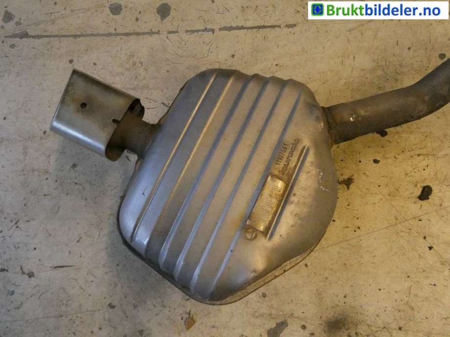 Eksos bakre til Mercedes GLK 2008-2015 (X204) (X204) (MERCEDES|A 204 491 66 01|)