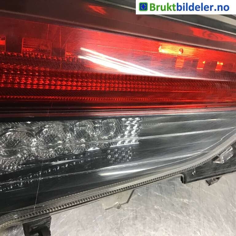 Baklykt venstre indre til Toyota RAV4 2019-->> (Type V)  (TOYOTA|81590-42062|A4V202-0001|)