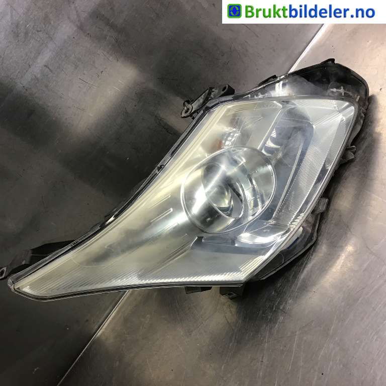 Frontlykt høyre xenon til Toyota Avensis, 2009-2015 (Type III, Fase 1) (TOYOTA|8114005331)