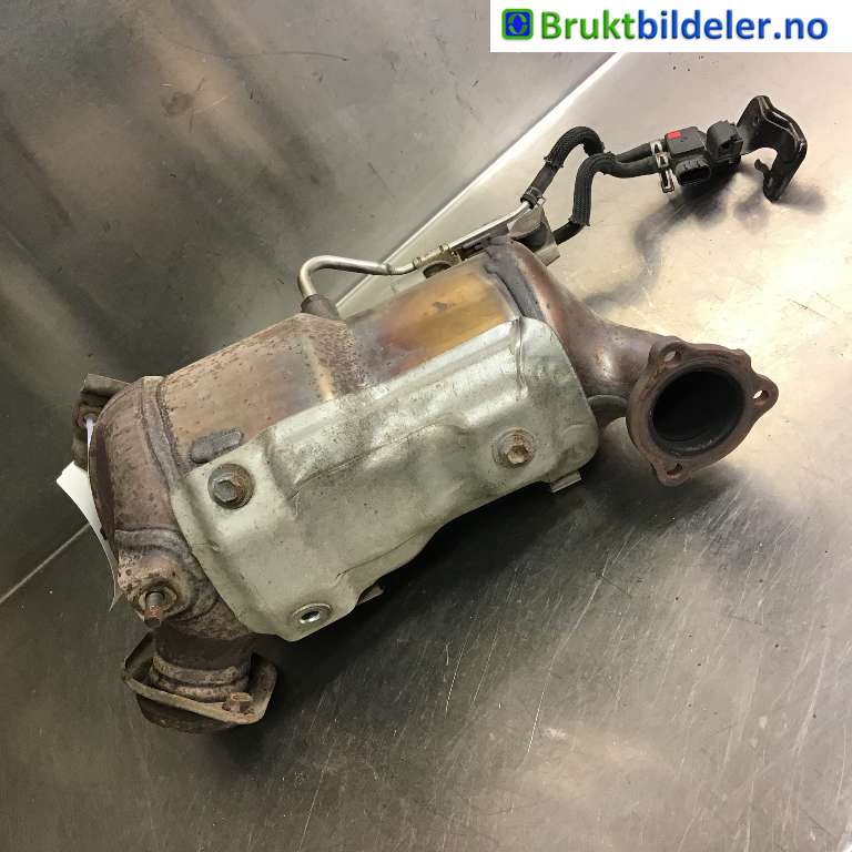 Partikkelfilter til Toyota Avensis 2009-2015 (Type III, Fase 1) (TOYOTA|250510R060|02052 0104B|)