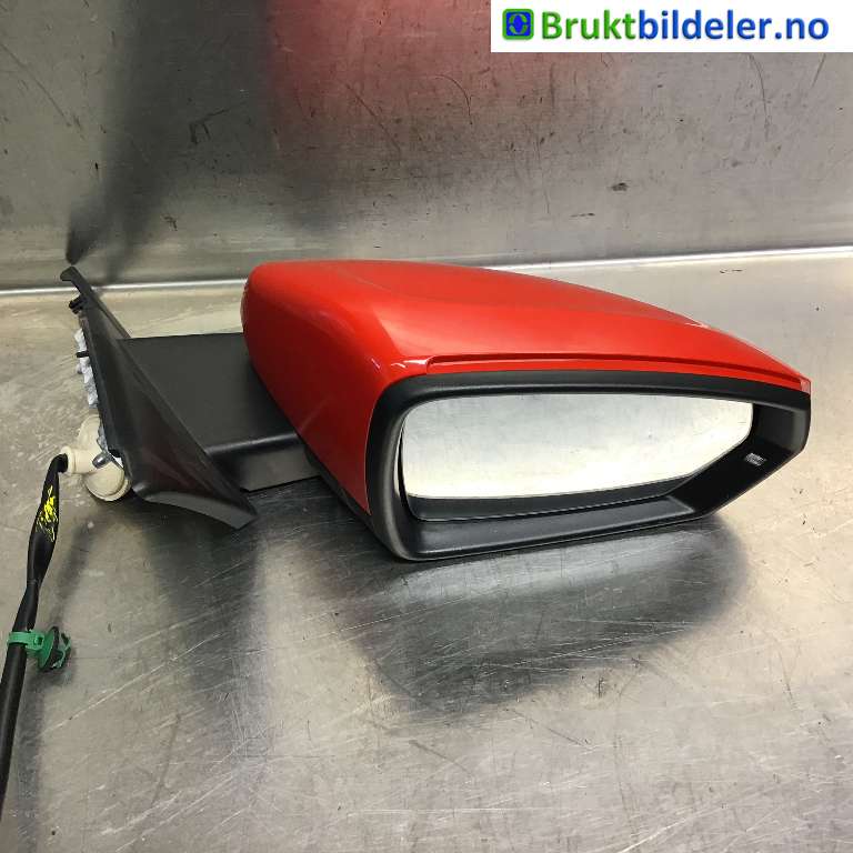 Speil høyre til Audi A1, 2018-->> (Type II)  (AUDI|82B 857 410 A)