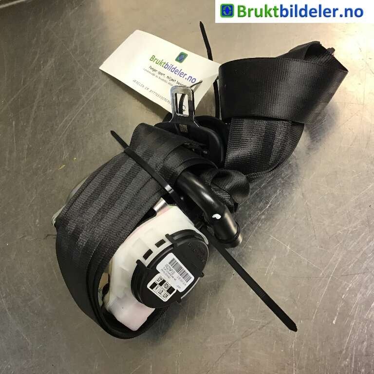 Sikkerhetsbelte foran høyre til Audi A1, 2018-->> (Type II)  (AUDI|82G 857 706 B)