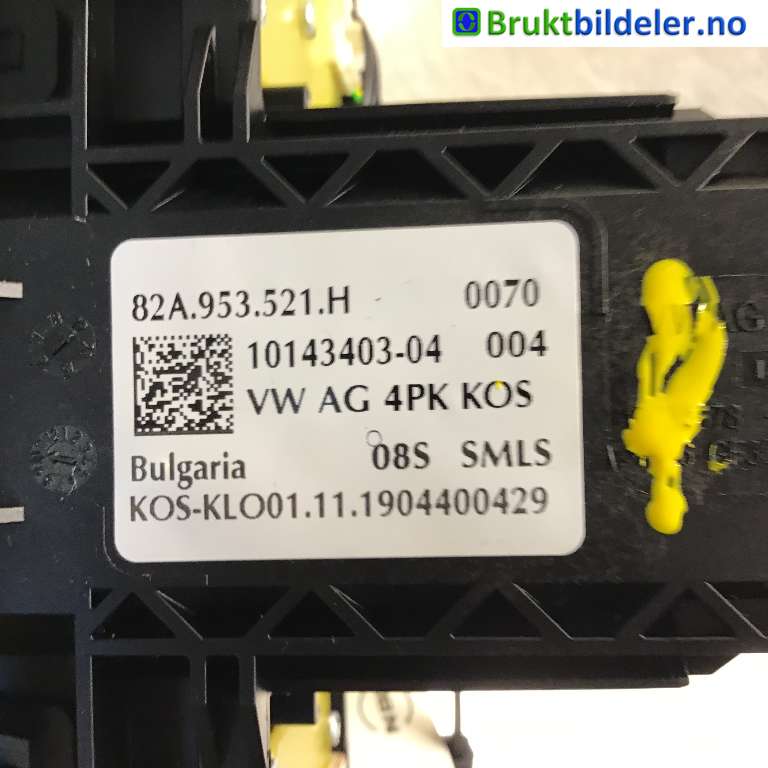 Bryter combi til Audi A1 2018-->> (Type II)  (AUDI|82A 953 521 H|10143403-04|)