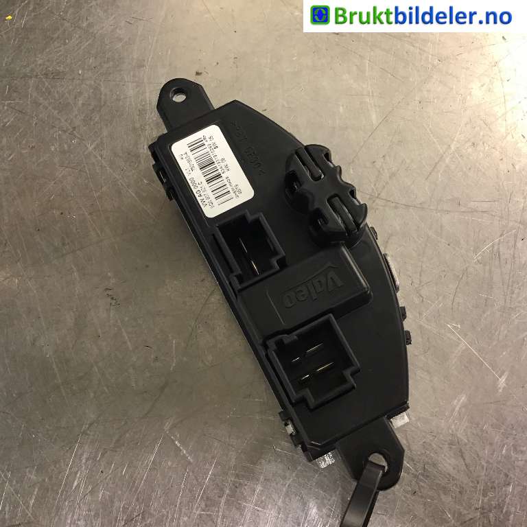 Varmeapparat motstand til Audi A1, 2018-->> (Type II)  (AUDI|5Q0 907 521 C)