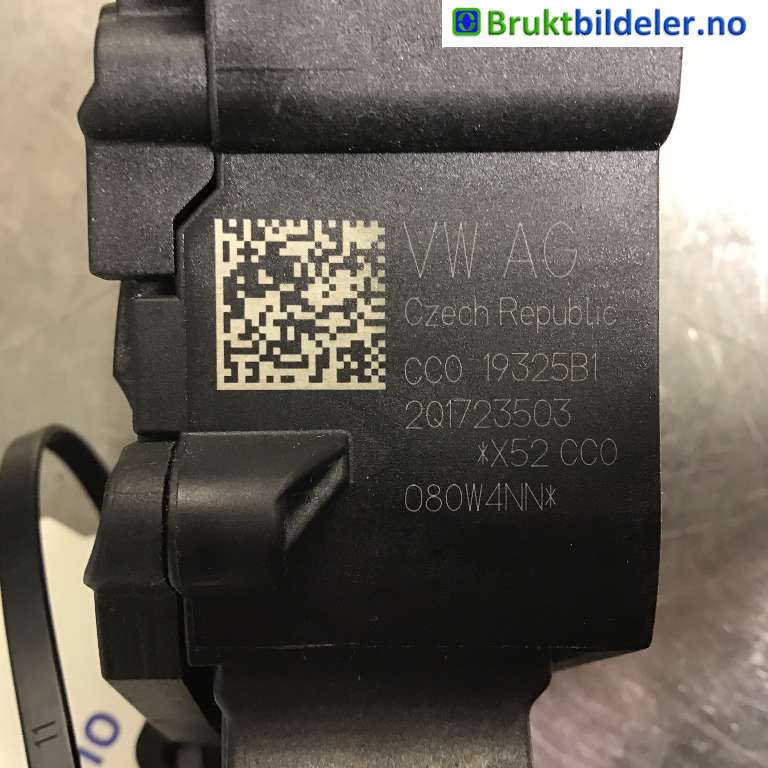 Pedal gass til Audi A1 2018-->> (Type II)  (AUDI|2Q1 723 503|080W4NN|)