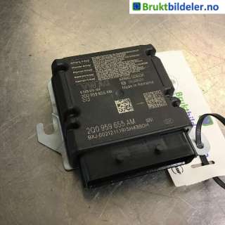 Airbag elektronikk til Audi A1,   (AUDI|2Q0 959 655 AM|0 285 015 184)