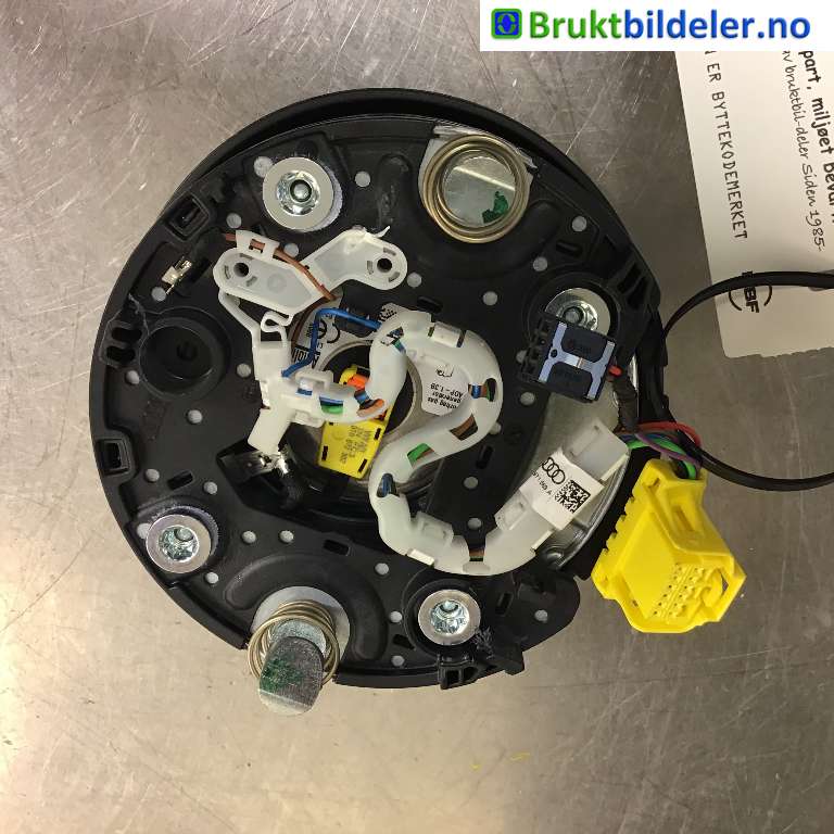 Airbag rattpute til Audi A1 2018-->> (Type II)  (AUDI|82A 880 201 F|638213900|)