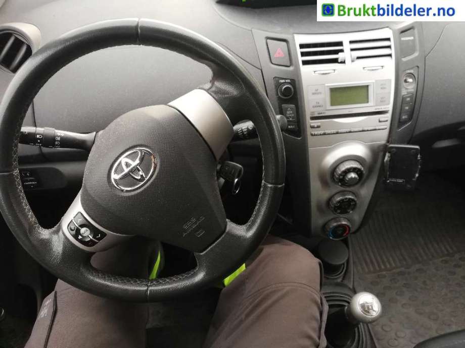 Girkasse manuell til Toyota Yaris, 2009-2011 (Type II, Fase 2)  (TOYOTA|)