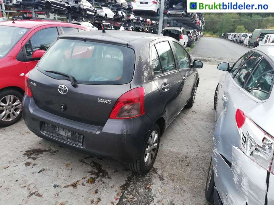 Bakluke combi til Toyota Yaris, 2009-2011 (Type II, Fase 2)  (TOYOTA|)