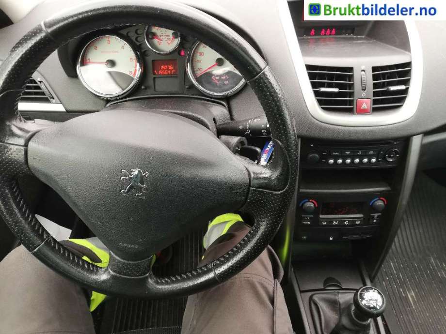 Girkasse manuell til Peugeot 207, 2006-2012  (PEUGEOT|)