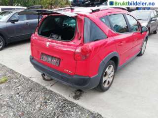 Støtfanger bak til Peugeot 207, 2006-2012  (PEUGEOT|)