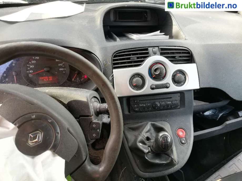Girkasse manuell til Renault Kangoo, 2008-2021 (Type II)  (RENAULT|)